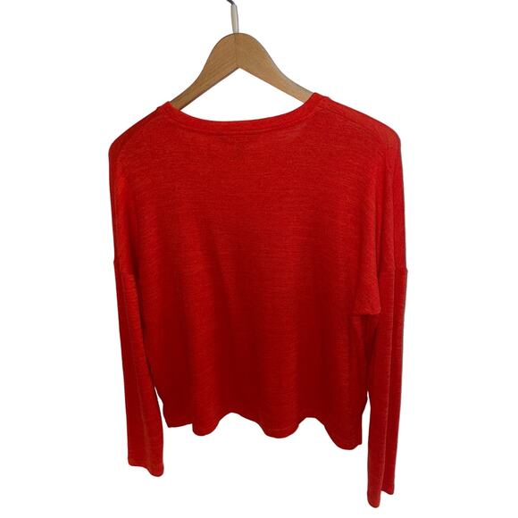 Banana Republic Coral long sleeve lightweight sweater Medium - Picture 2 of 4